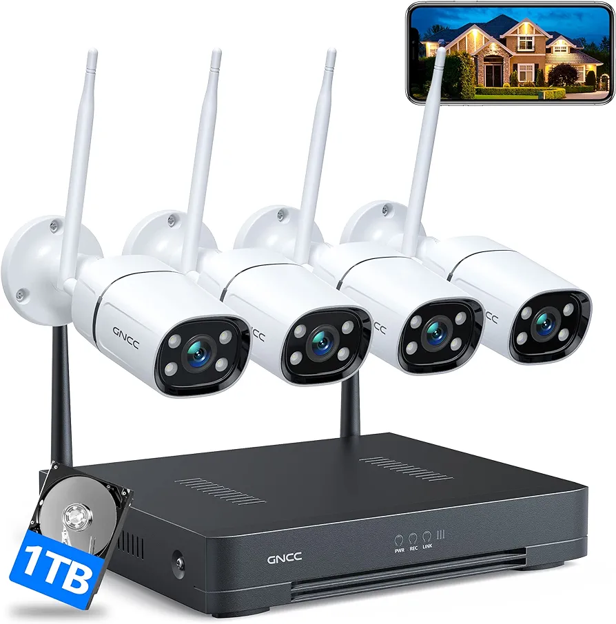 NEO WiFi Indoor IP Intelligent Wireless Mini Camera Home Security Camera  Surveillance System - EU Plug / White Wholesale