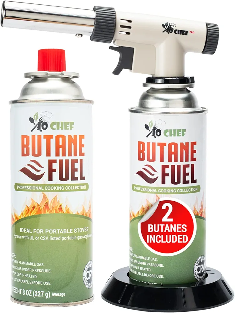 Iwatani Butane Fuel Can 8 oz 12/Carton