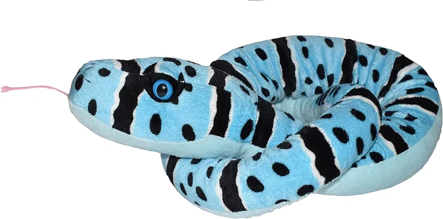 Wild Republic Snake Plush, Stuffed Animal, Plush Toy, Gifts for Kids ...