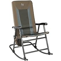 FORCLOVER Gray Faux Leather Game Chair with Adjustable Arms and