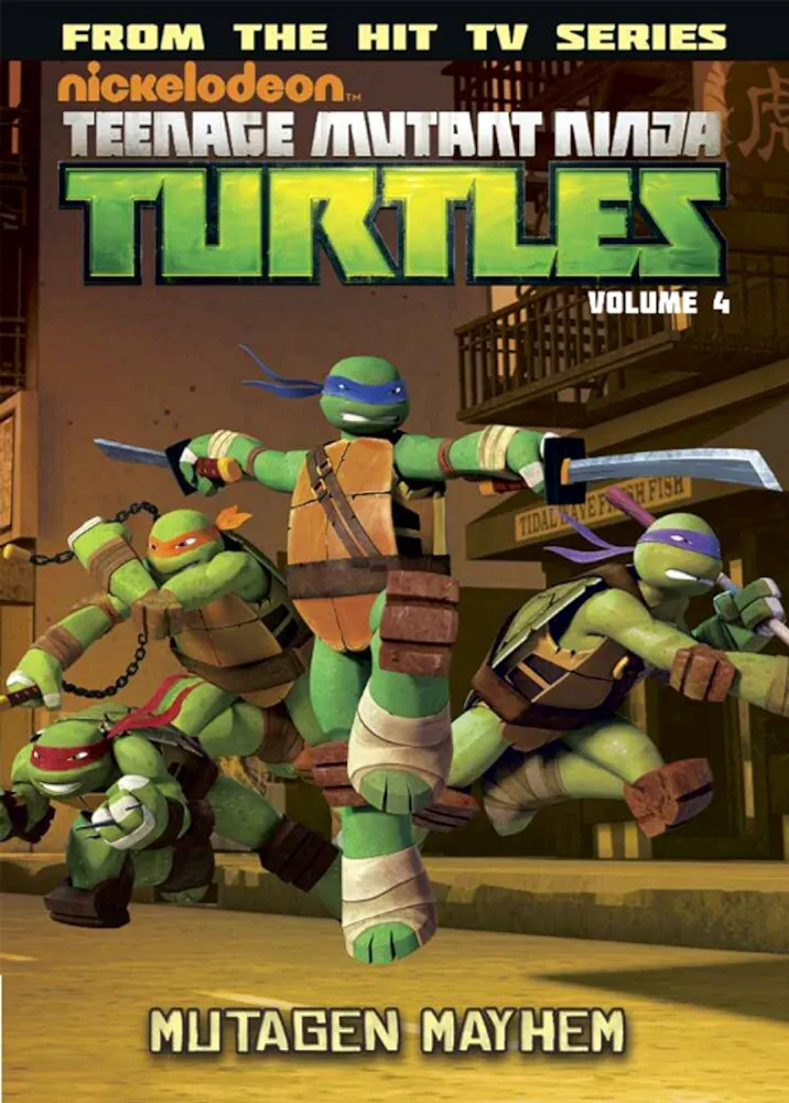 Teenage Mutant Ninja Turtles Animated Volume 4: Mutagen Mayhem (TMNT ...