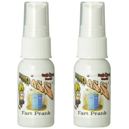 Essential Values Stank Prank Fart Spray, 2 Pack