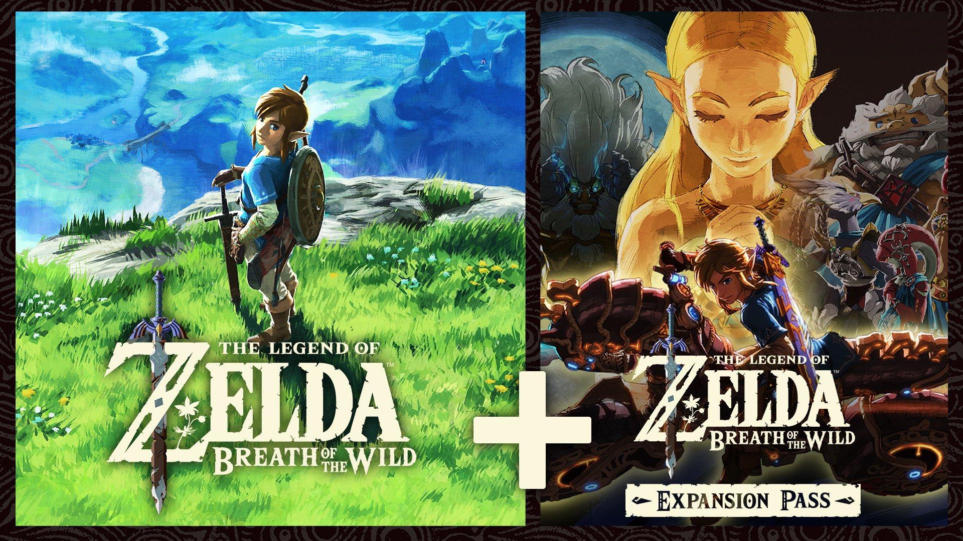 The Legend of Zelda: Breath of the Wild Expansion Pass DLC (Nintendo  Switch) eShop Key UNITED STATES